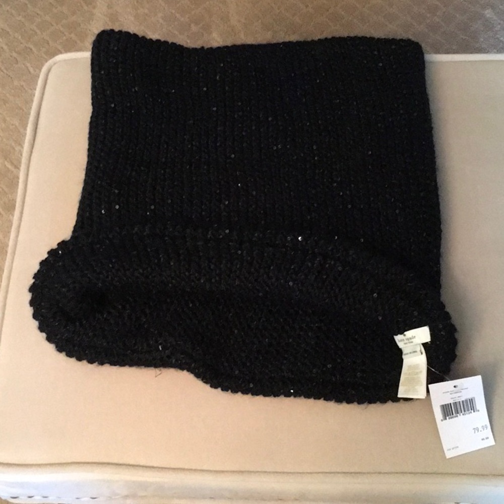 Kate Spade NWT Sequin Neckwarmer